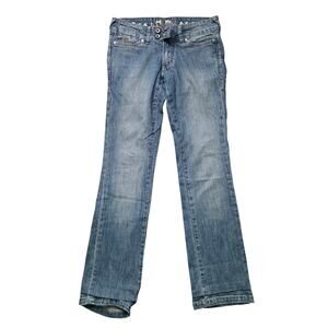 Parasuco Jeans Women’s Size 26 Blue Bootcut Stretch Denim